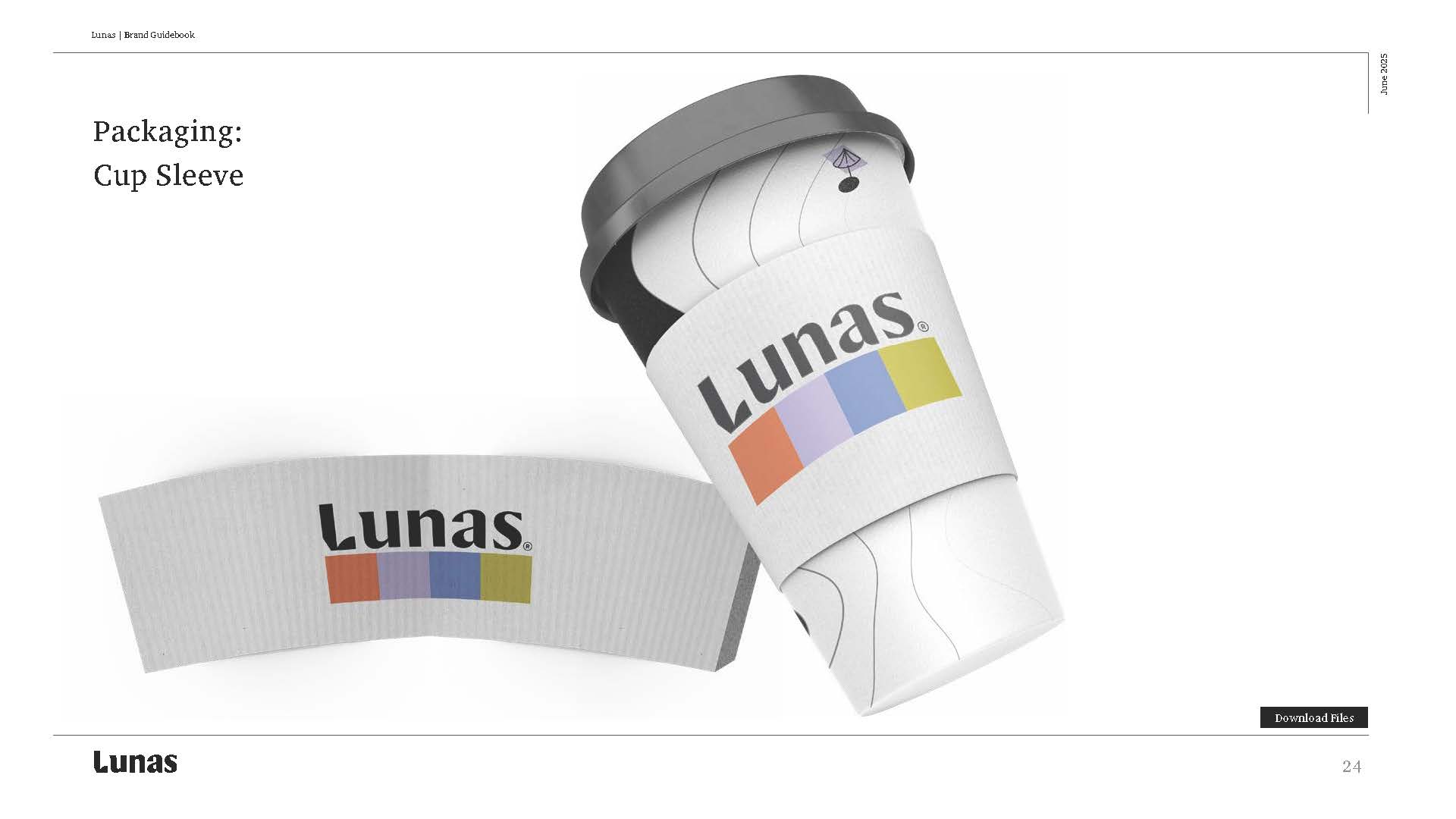 Lunas branding page 24