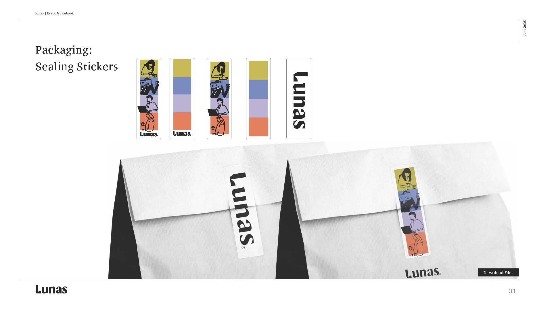 Lunas branding page 31