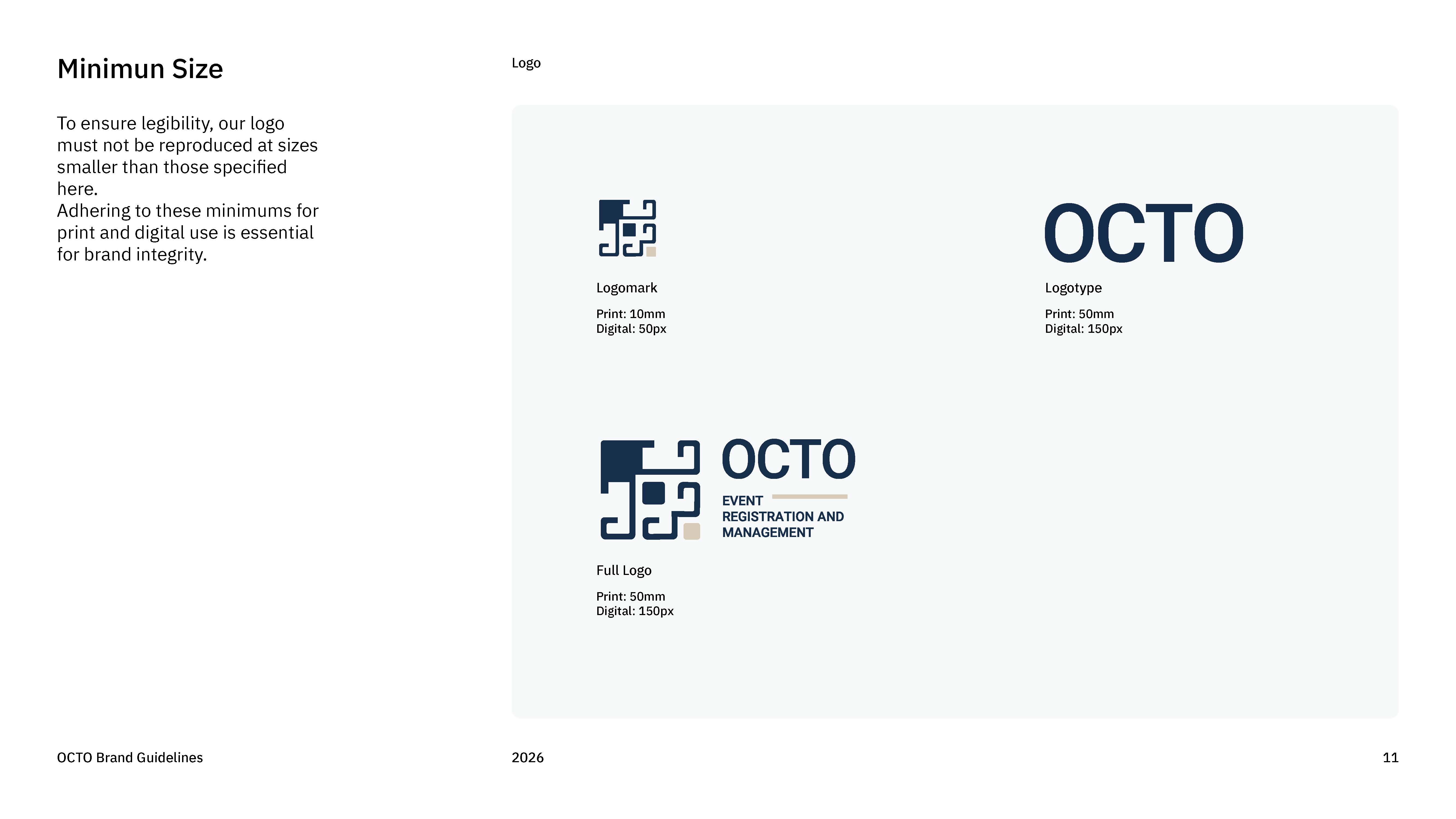 OCTO branding page 11