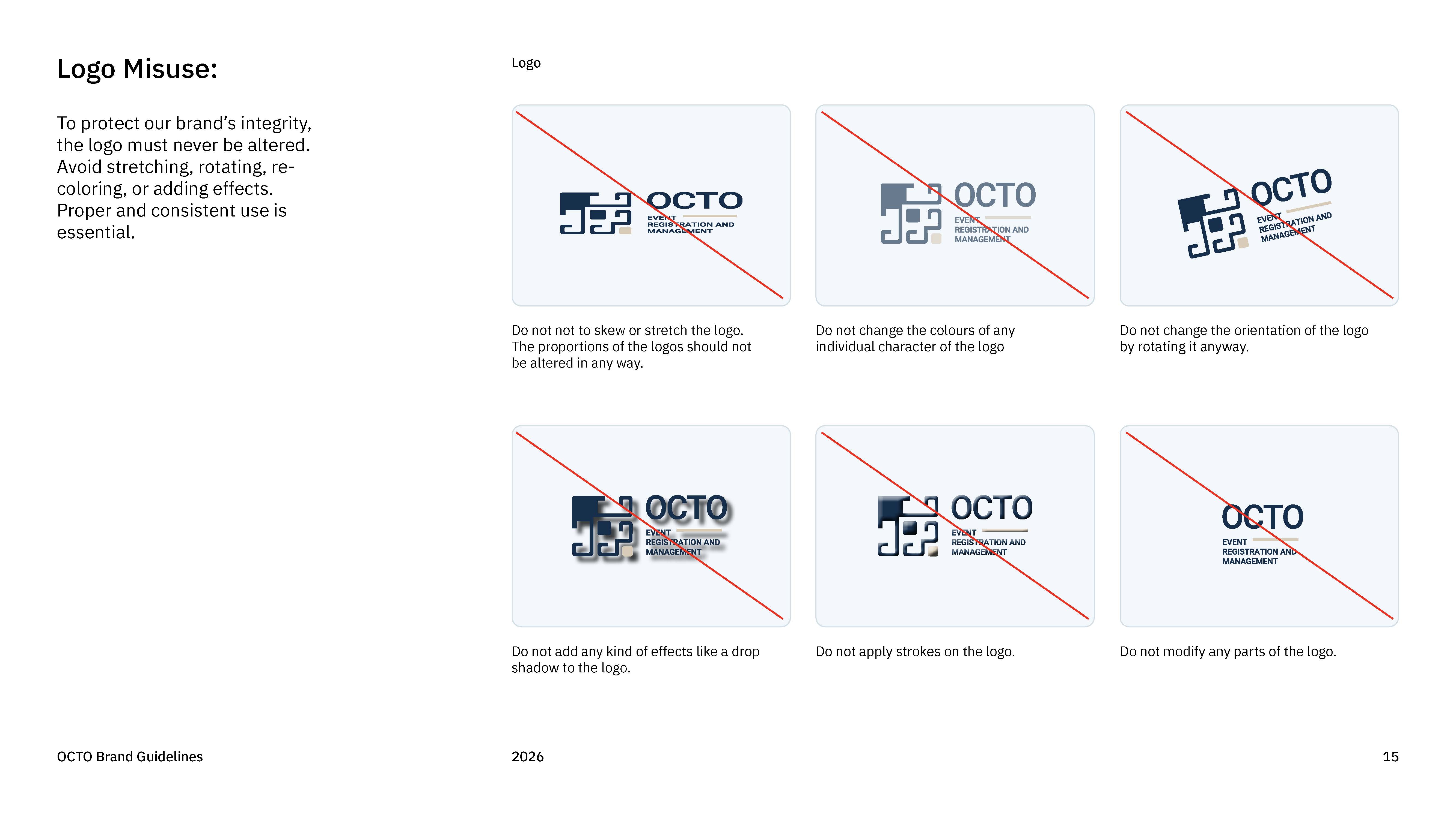 OCTO branding page 15